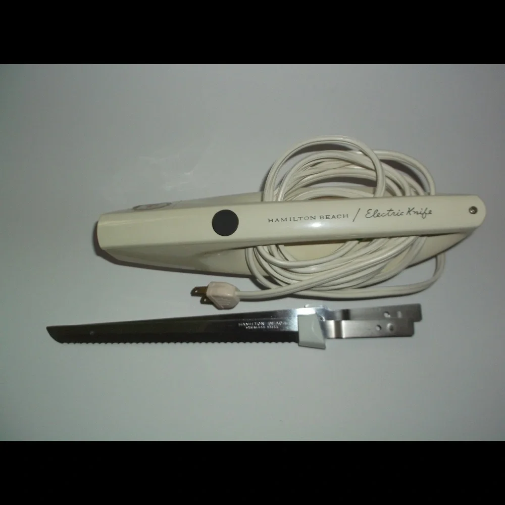 ORIGINAL Hamilton Beach Electric Knife 1967